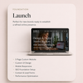 Launch Package - 5 Pages