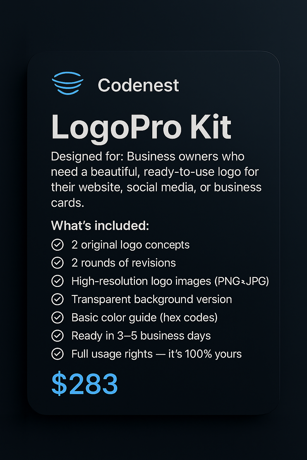 LogoPro Kit